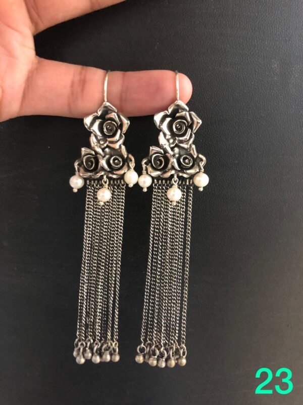 Filigree Work Earrings