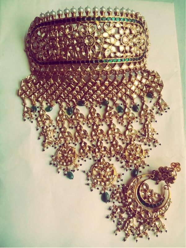 Full bridal Aad jewelry combo
