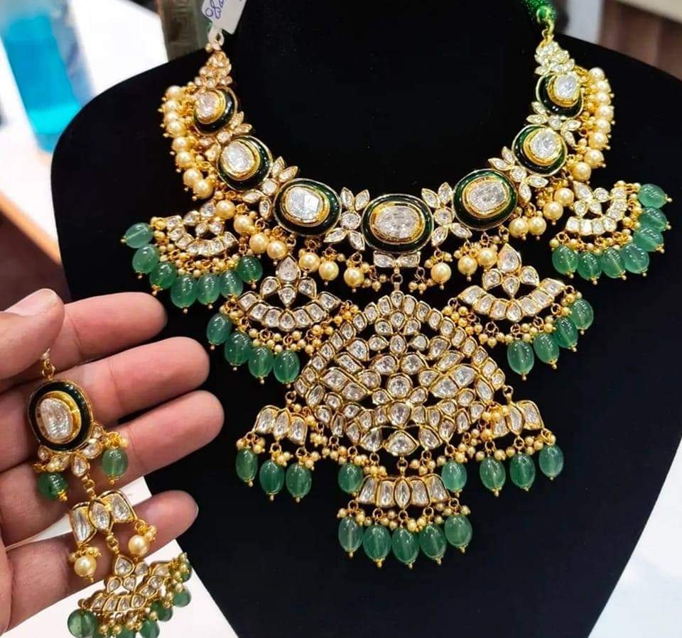 Full bridal haar combo