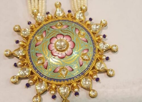 Full bridal pendant jewelry combo