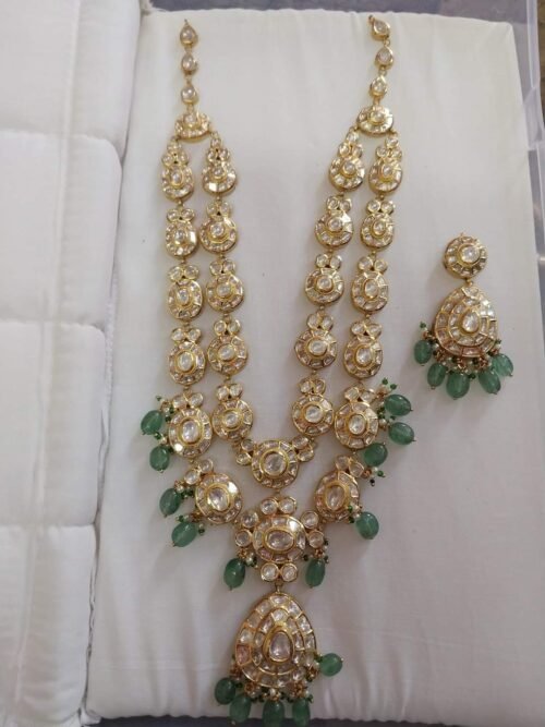 Gents haar with pearl layers