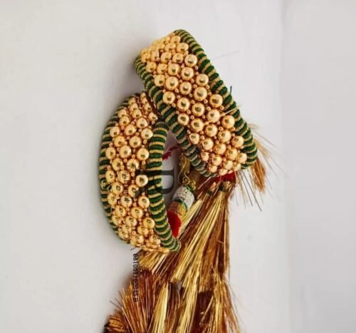 Gold Look Ponchi Bracelet