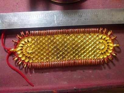 Gold Plated Bajuband