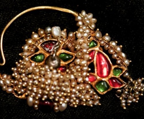 Gold Plated Bridal Nath