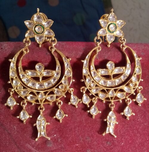 Gold Plated Chand Bala
