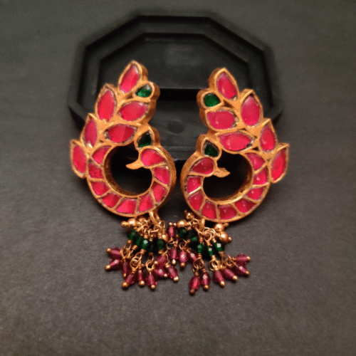 Gold Plated Chandbali