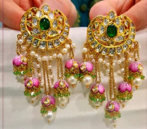 Gold Plated Earrings
