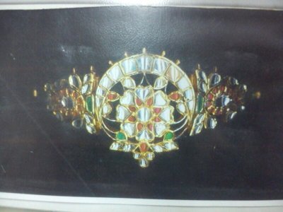 Gold Plated Ponchi Bracelet