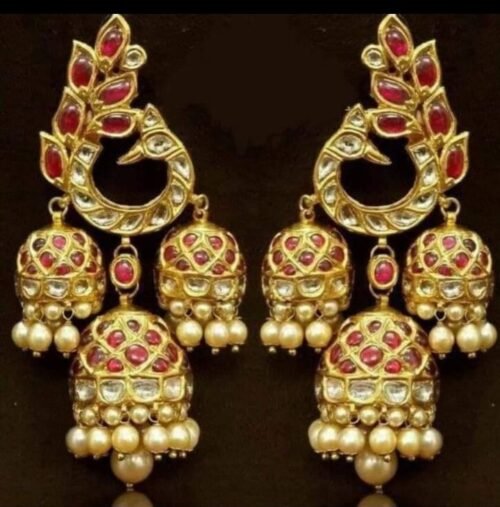 Grand Bridal Earrings