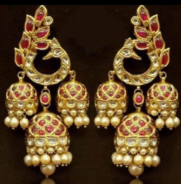 Grand Bridal Earrings