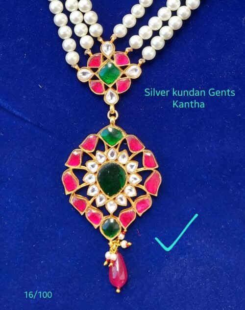 Groom Kantha Jewelry