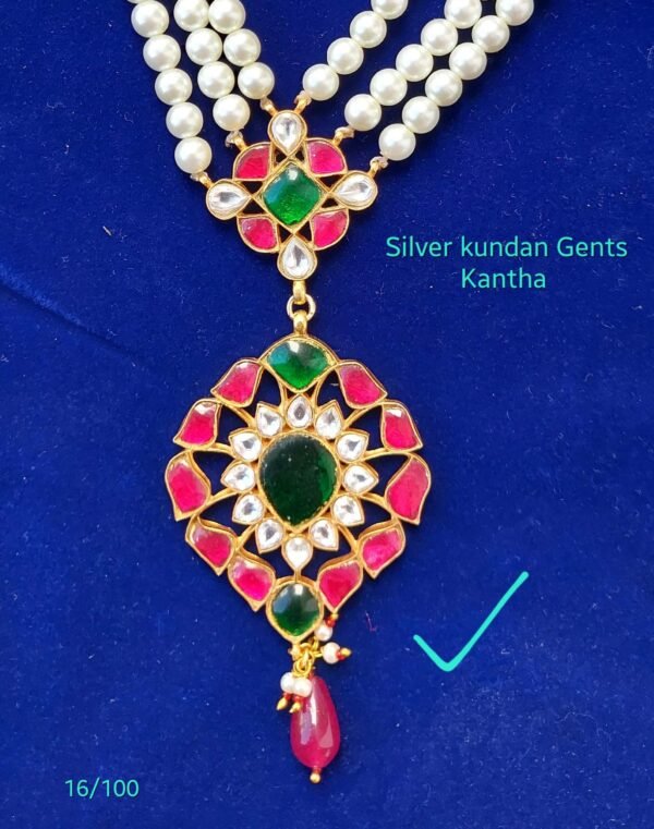 Groom Kantha Jewelry