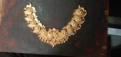 Haar set for photoshoot