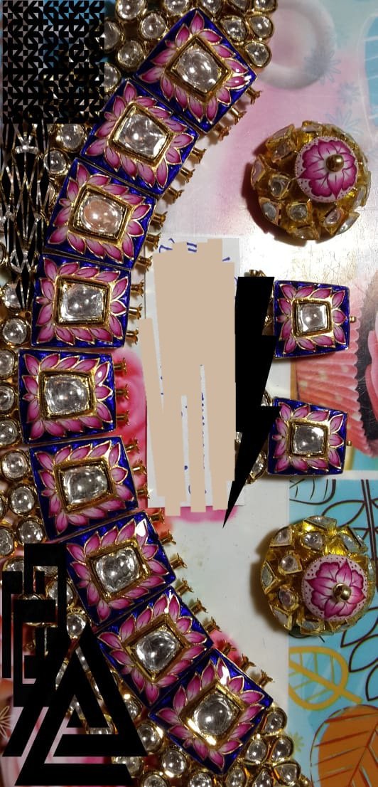 Haar set with mathapatti and aad