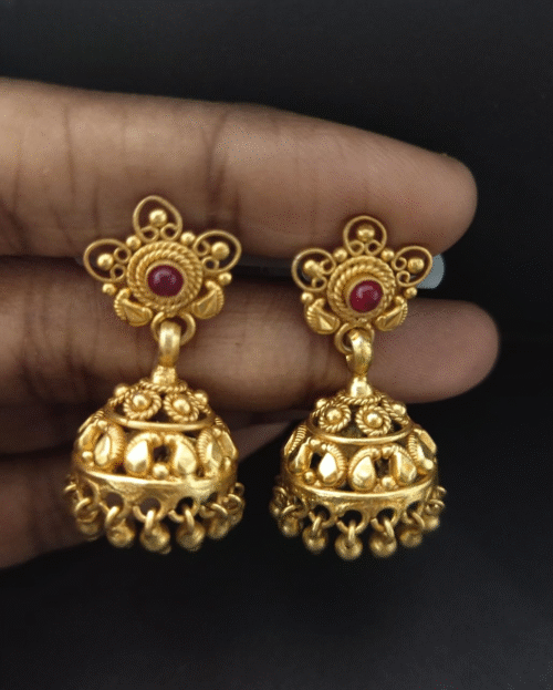 Handmade Chandbali Jewelry