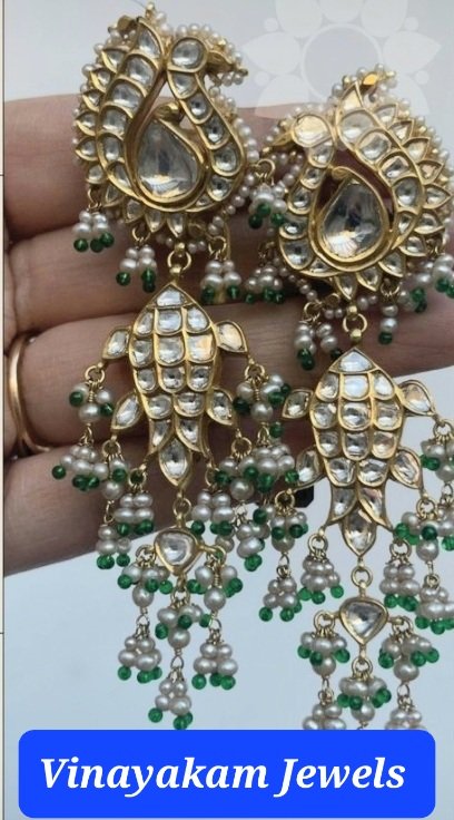 Handmade Jhela Earrings