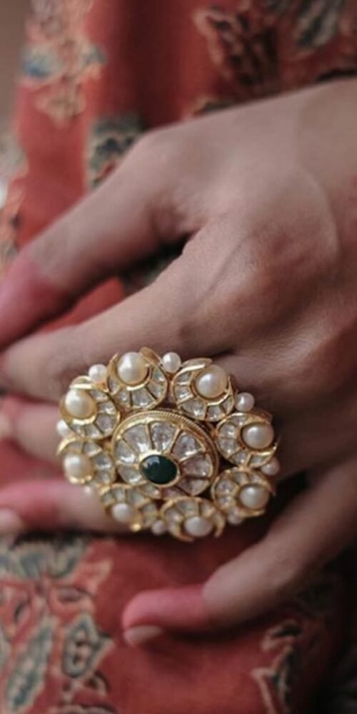 Handmade Kundan Rings