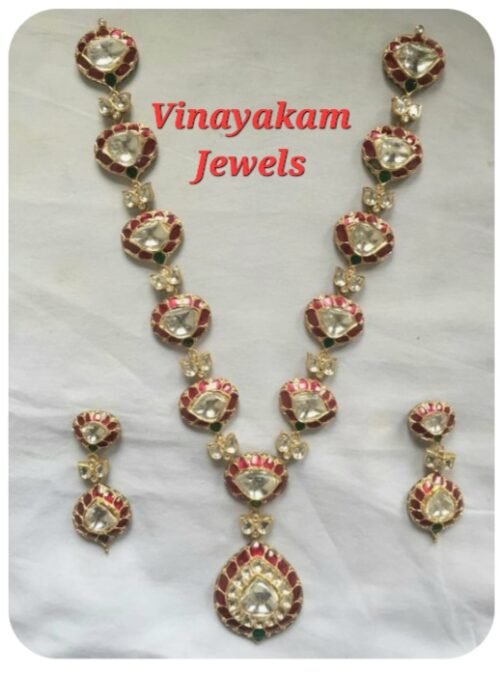 Heavy Bridal Haar Set