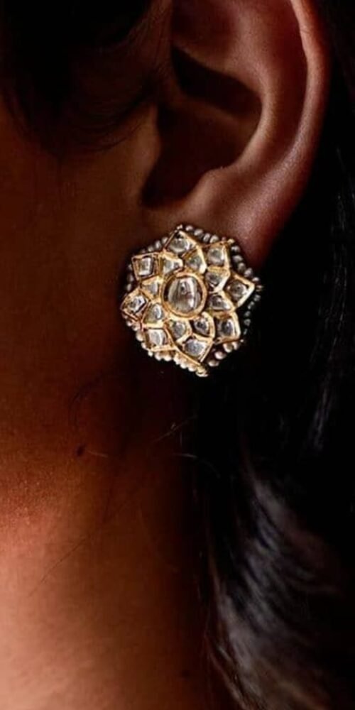 Heavy Bridal Jhumka