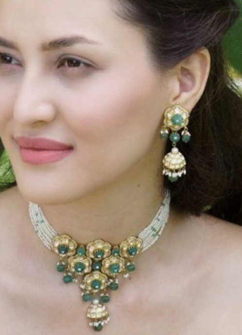 Heavy aad for bride