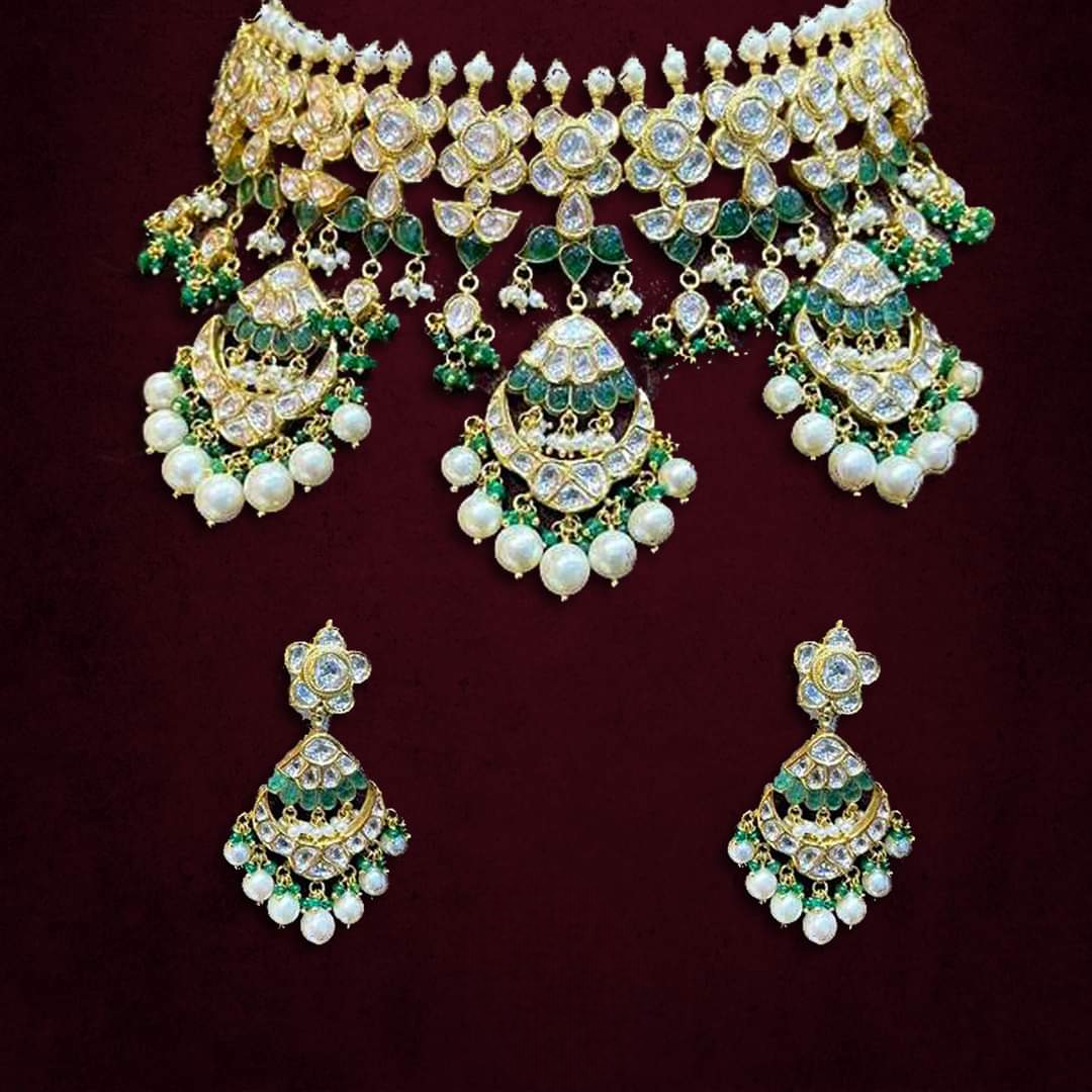 Heavy necklace for dulhan