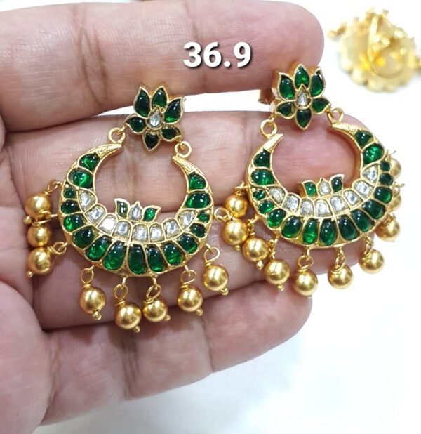 Indian Bridal Earrings Design