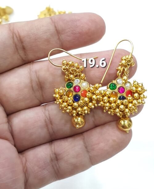 Indian Heritage Earrings