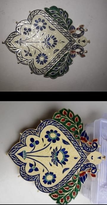 Indian ethnic pendant necklace