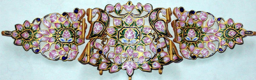 Kundan Bajuband Design