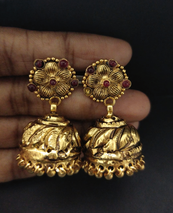 Kundan Chandbali Design