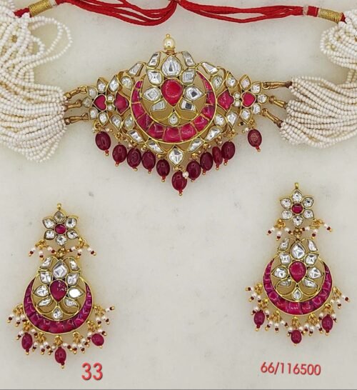 Kundan Choker Set for Bride