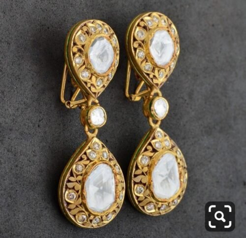 Kundan Earrings for Women