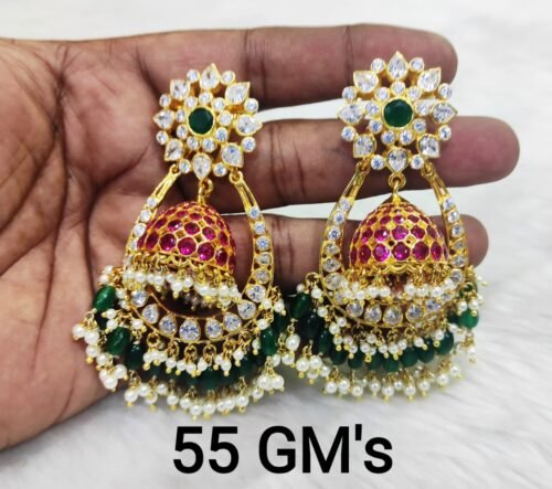 Kundan Jhela Jewelry