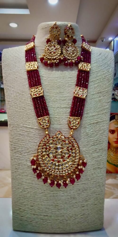 Kundan Rani Haar Design
