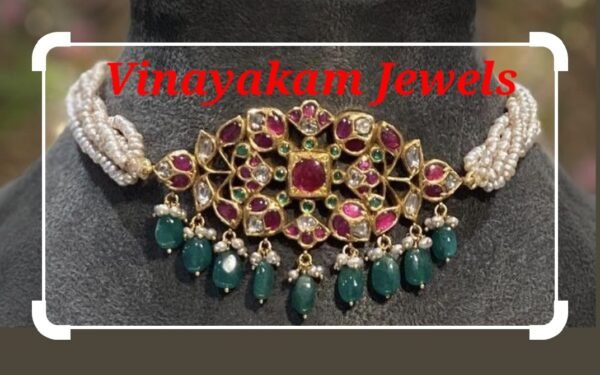 Kundan bajuband for women