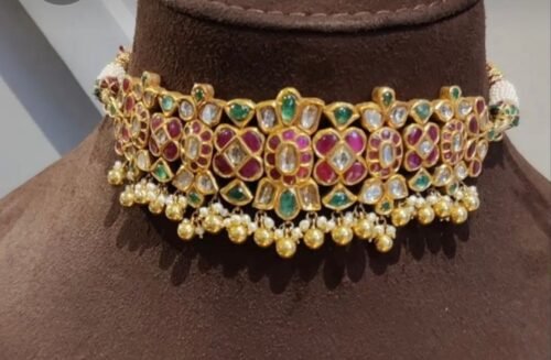 Kundan bridal haar set