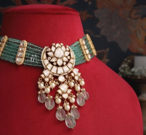 Kundan mangalsutra