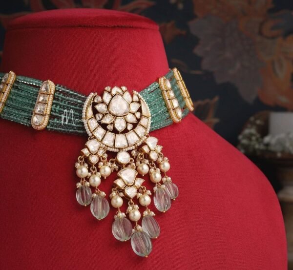 Kundan mangalsutra