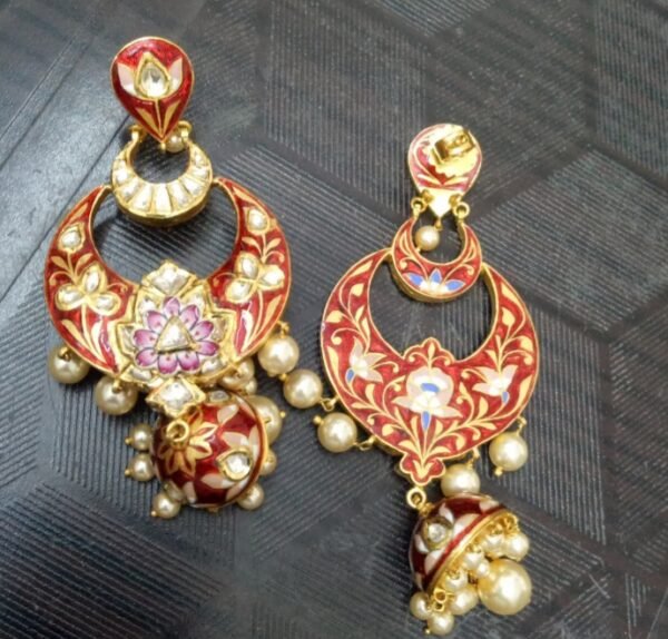 Layered Chain Jhela for Brides