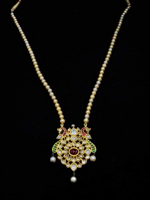 Layered bridal pendant set