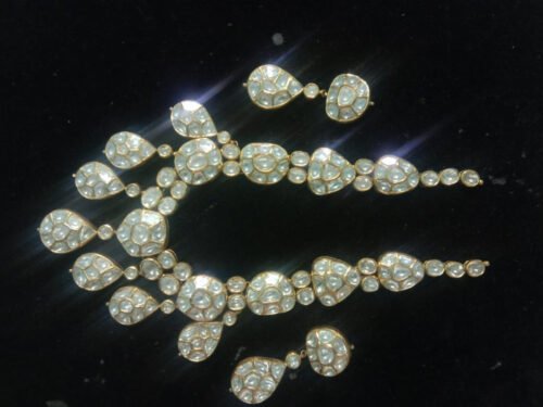 Layered haar for bridal entry