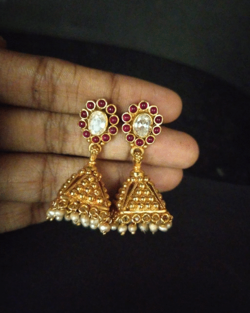 Lightweight Chandbali for Women