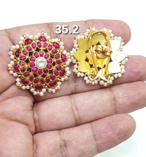 Lightweight Jhumka for Daily Wear