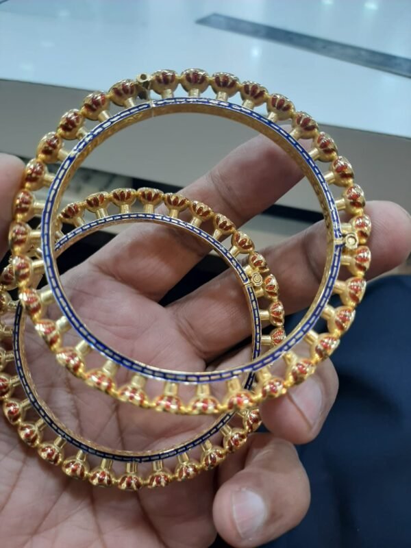 Lightweight Kada Bangles