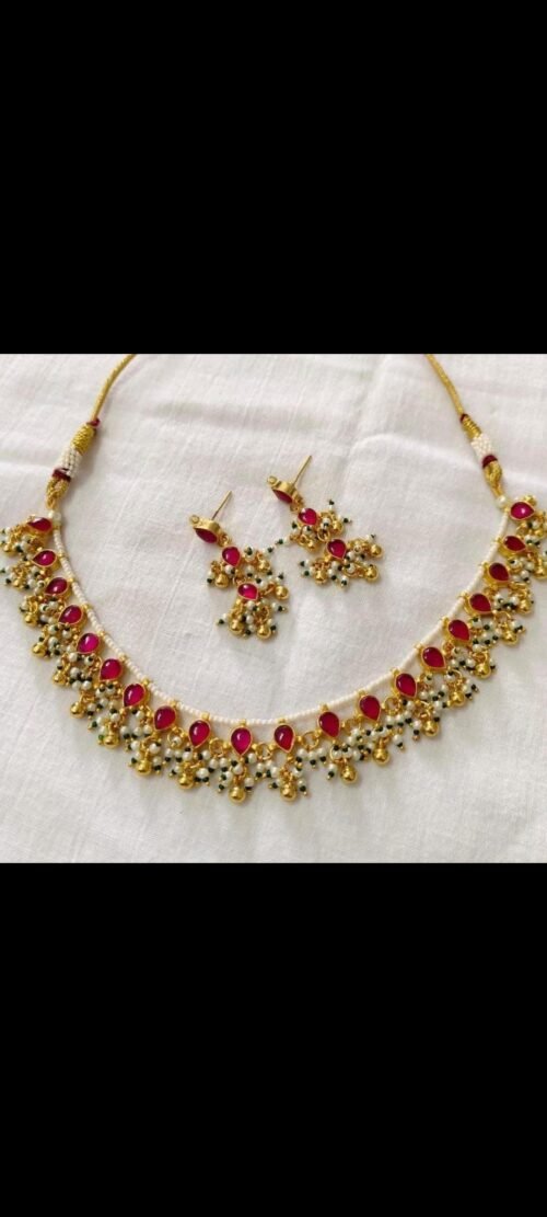 Lightweight Rajputi Jewelry
