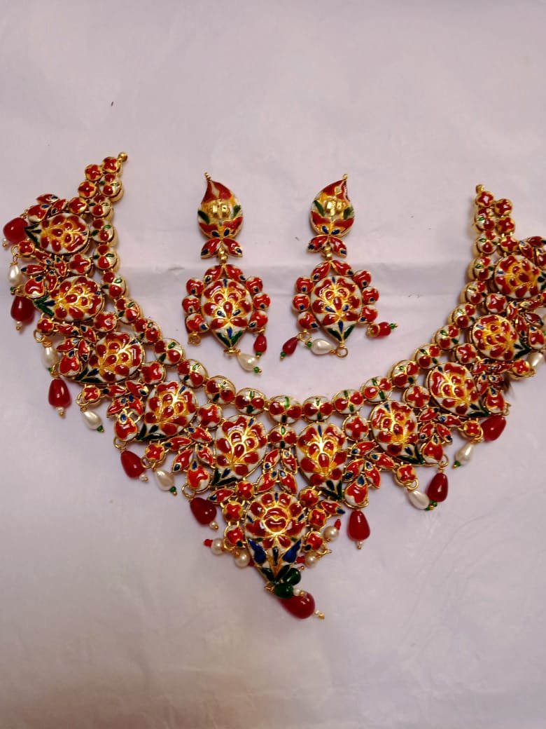 Matte finish haar set