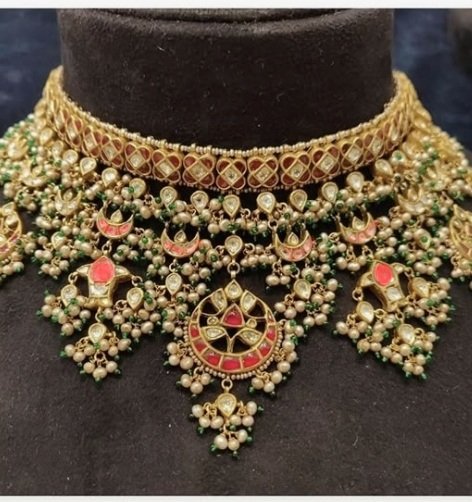 Mehndi function haar