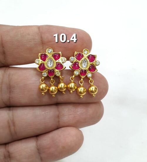 Mirror Work Earrings
