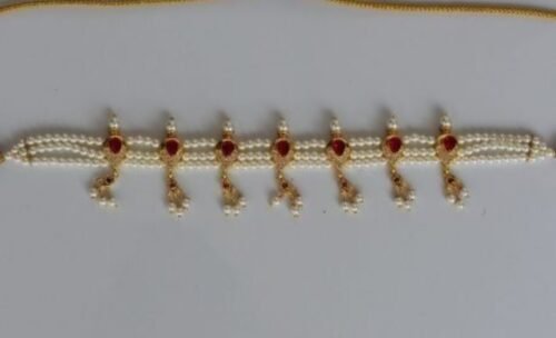 Multi-color bridal haar