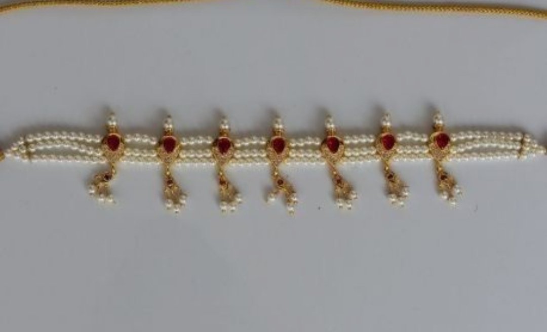 Multi-color bridal haar